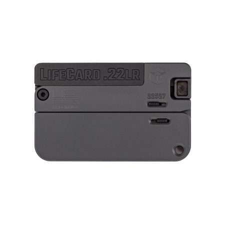 LifeCard .22LR / ALL ALUMINUM – CONCRETE