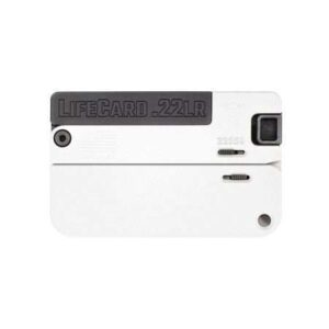 LifeCard .22WMR / ALL ALUMINUM – BRIGHT WHIT