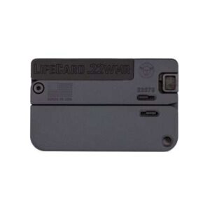 LifeCard .22WMR / ALL ALUMINUM – SNIPER GREY