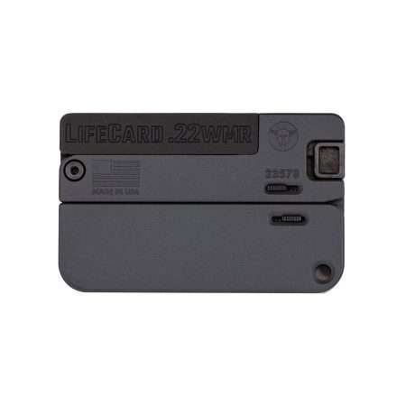 LifeCard .22WMR / ALL ALUMINUM – SNIPER GREY