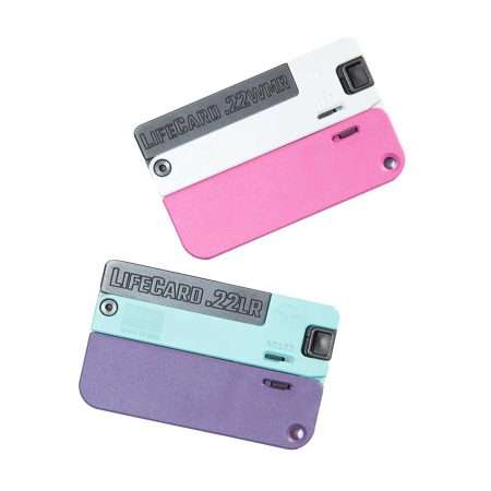 LifeCard .22LR / ALL ALUMINUM – CONFETTI